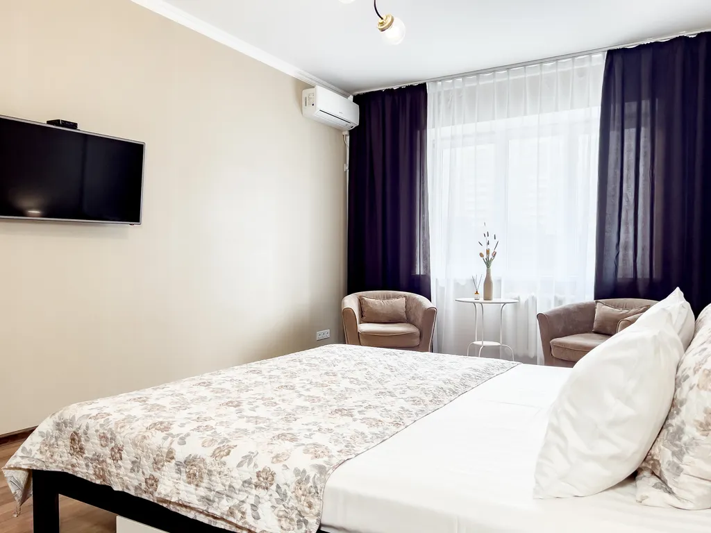 Квартира для 4 гостей рядом с железнодорожной больницей