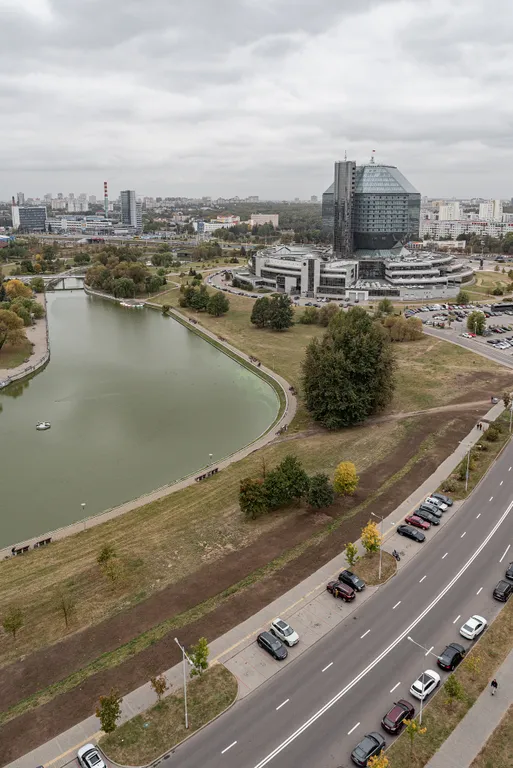 Дизайнерские апартаменты с прекрасным видом у Дана Молл