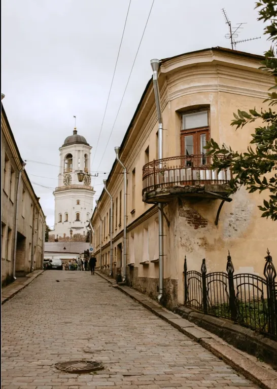 Уютная квартира в финском доме