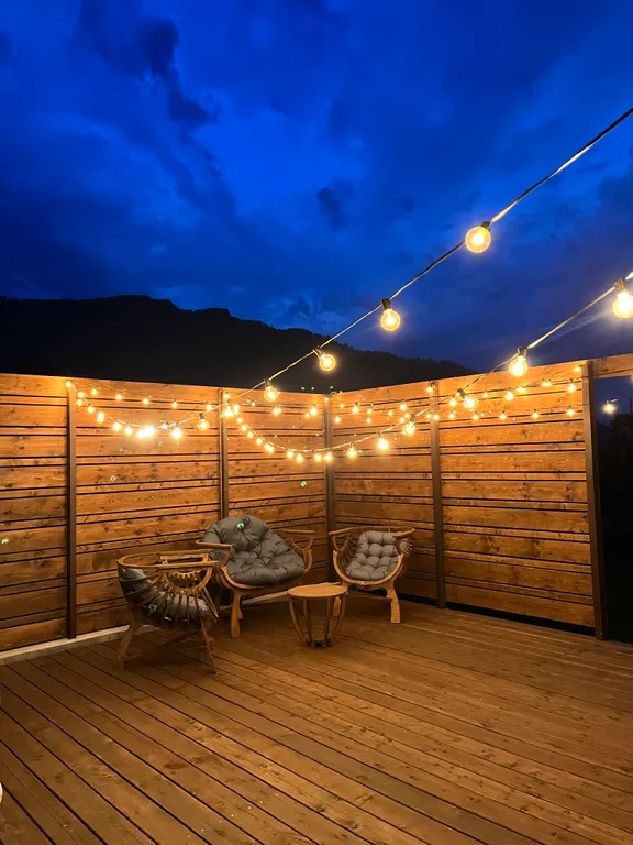 Комфортный дом с видом на горы