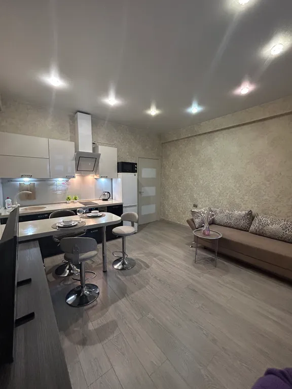 Уютная новая двушка жк Аралия