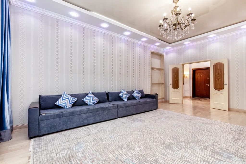 Большая просторная квартира в центре Астаны