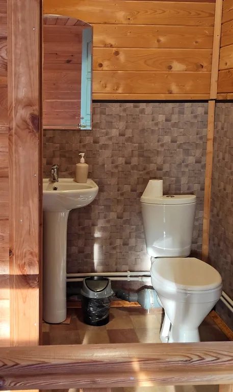 Усадьба Роза на Селигере с русской баней Red haus