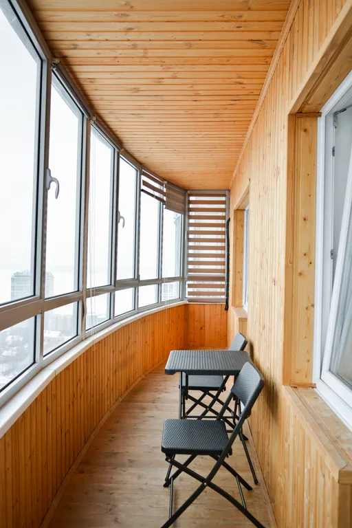 Квартира с шикарным видом на залив