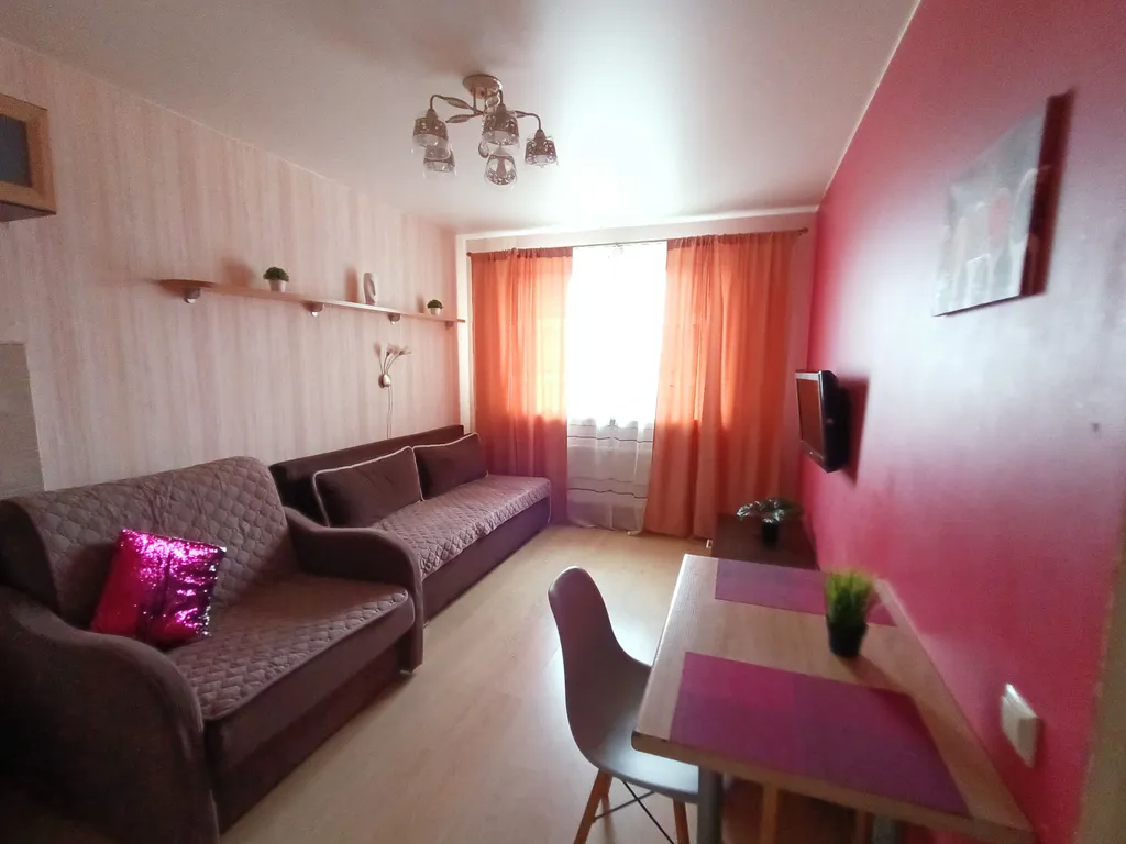 Евродвушка с видом на реку