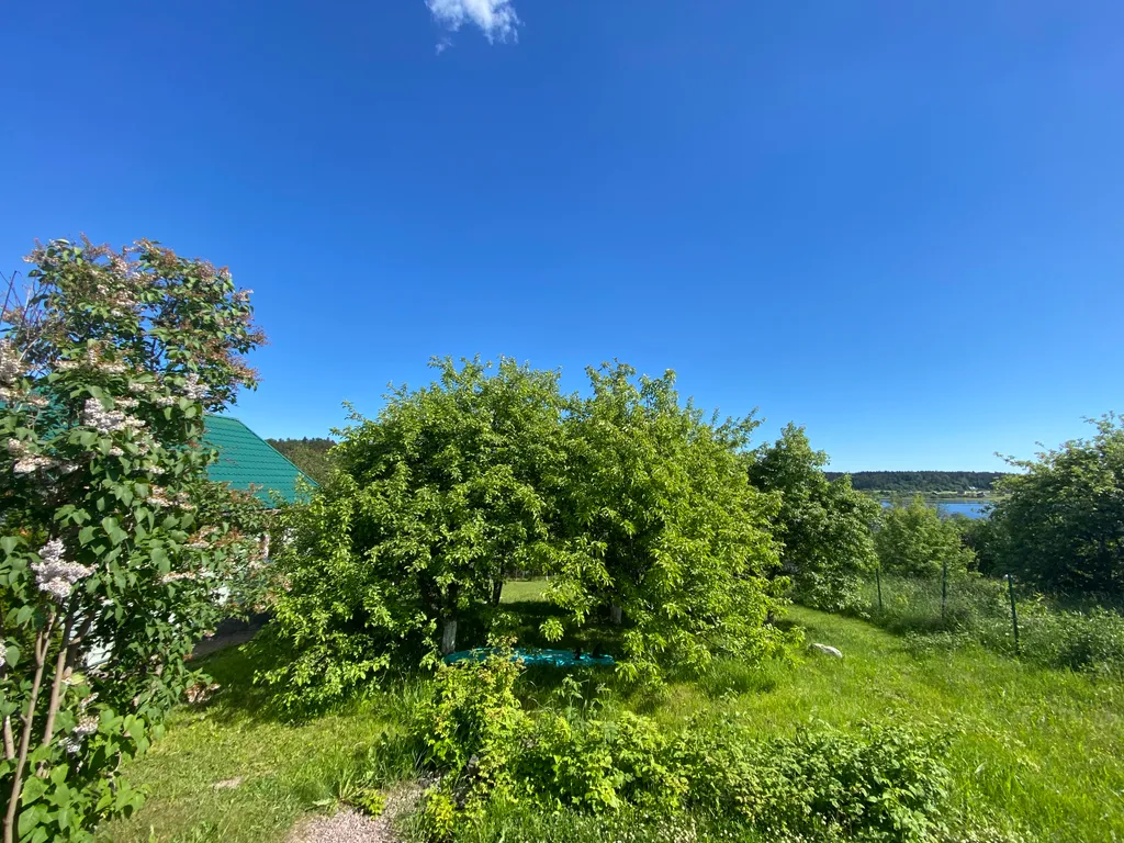 Коттедж на берегу озера