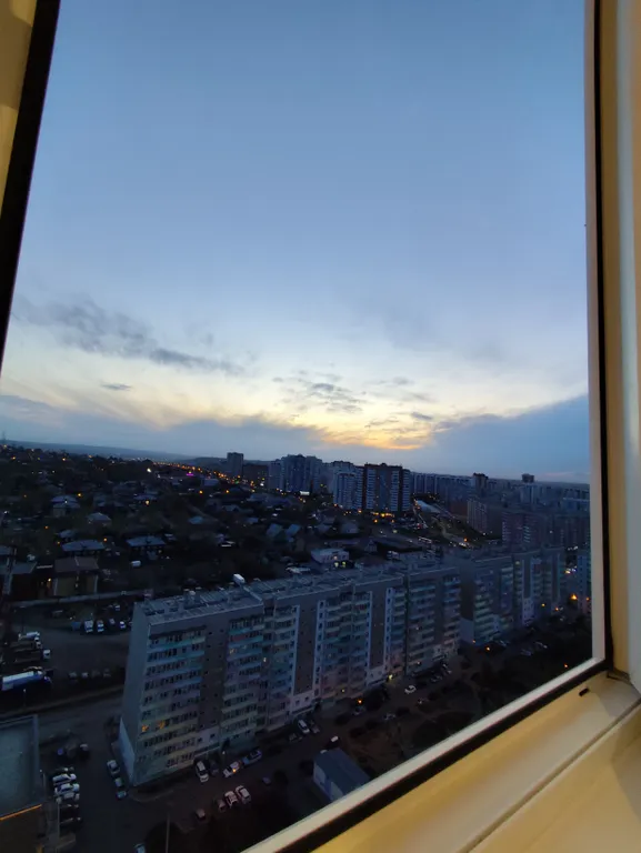 Уютная видовая квартира на 25 этаже