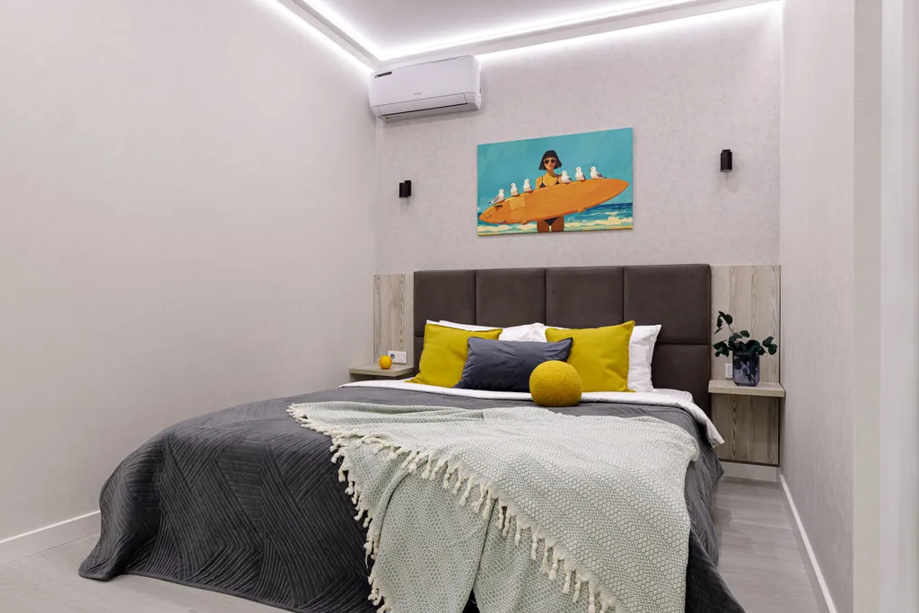 Квартира Уютная 2-комнатная квартира в ЖК Фамилия — Краснодар