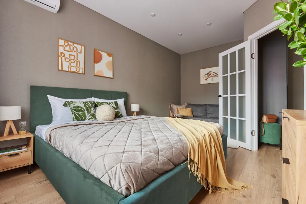 Квартира Новая современная однокомнатная квартира — Краснодар