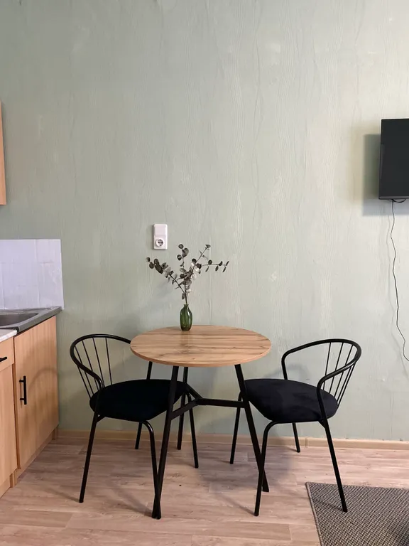 Уютная студия для двоих в новом доме