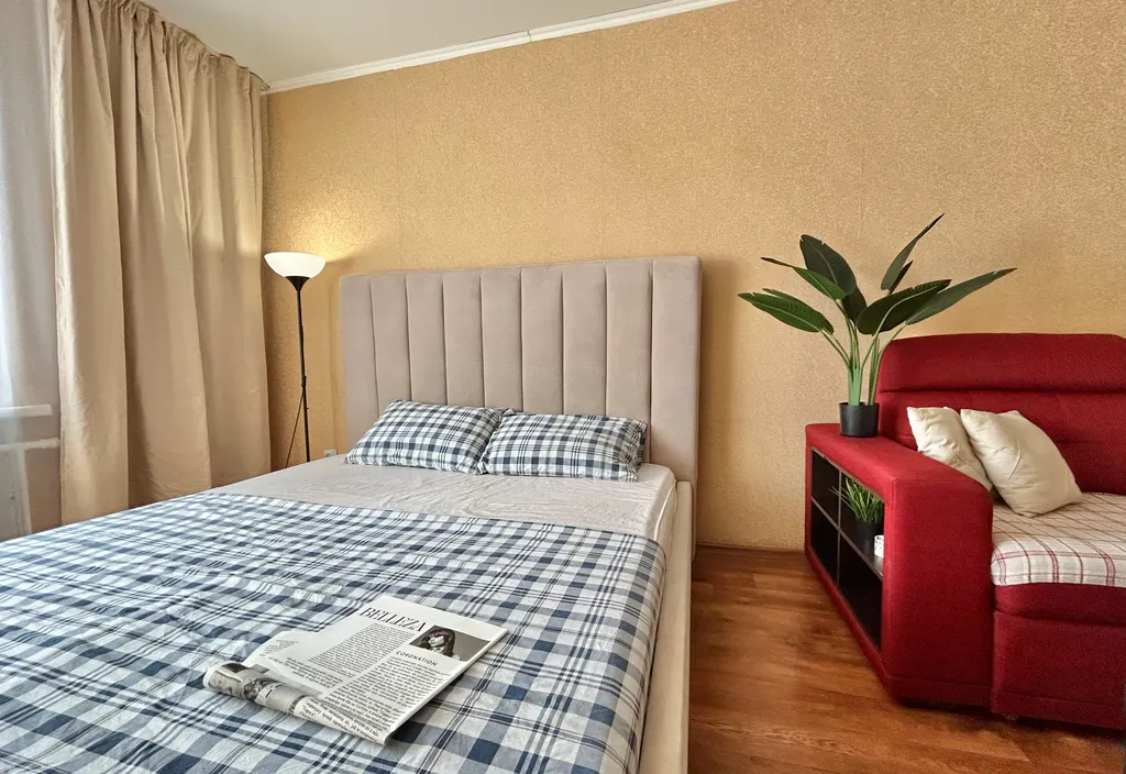 В самом центре города