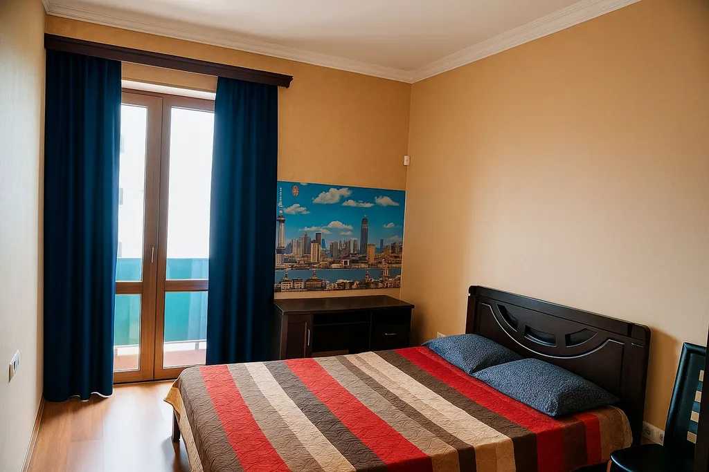 Уют квартиры и удобная локация между аэропортом и центром с парковкой