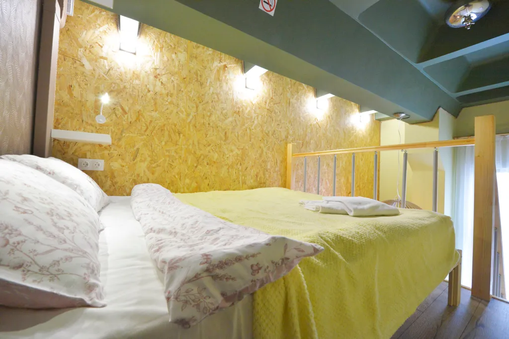 Квартира Квартира Двухуровневая студия «Павлов Апарт» в ЖК «ApartVille» — Москва