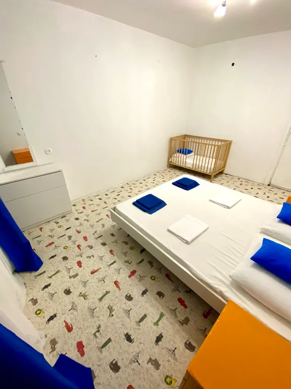 Апартамент с двумя спальнями