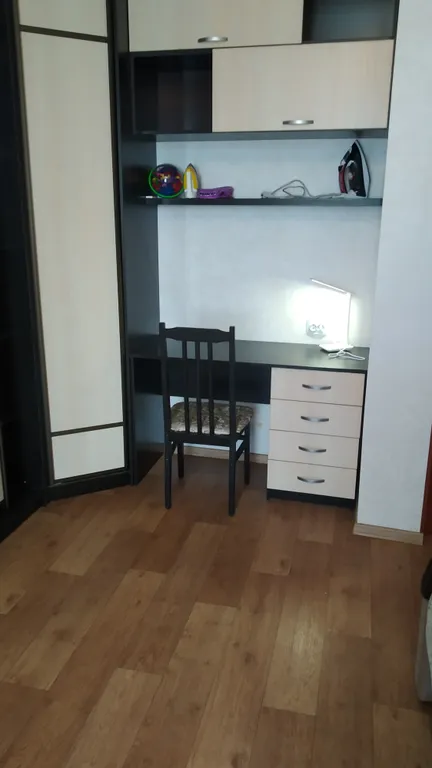 Большая однушечка со спальным местом на кухне рядом с центром