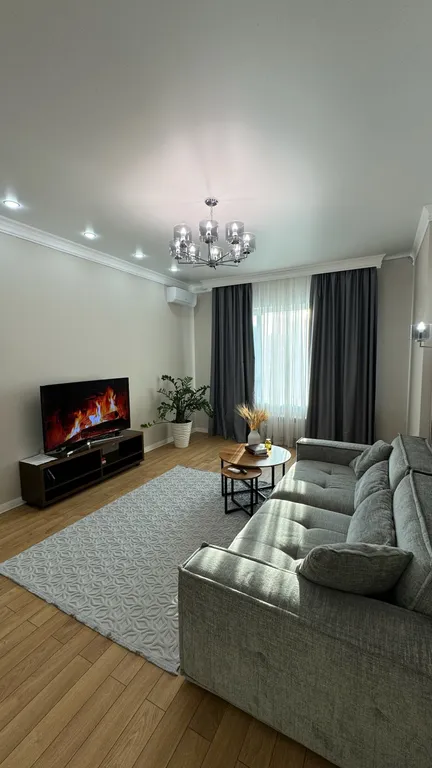 Квартира ЖК 4YOU 3x — аренда посуточно в Алматы