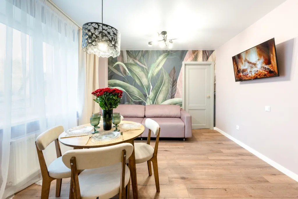 Новая квартира в 3 минутах от центра