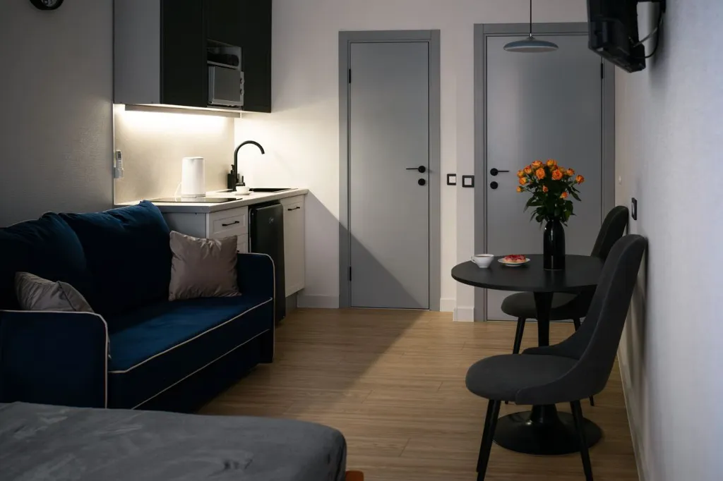 Квартира Квартира Морские сумерки — Анапа