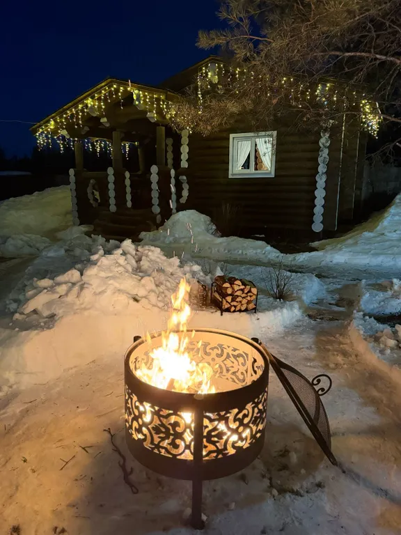 Коттедж Уютный загородный дом-баня — аренда посуточно в Архангельск