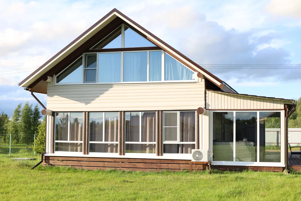 Новый дом в тишине природы рядом с городом