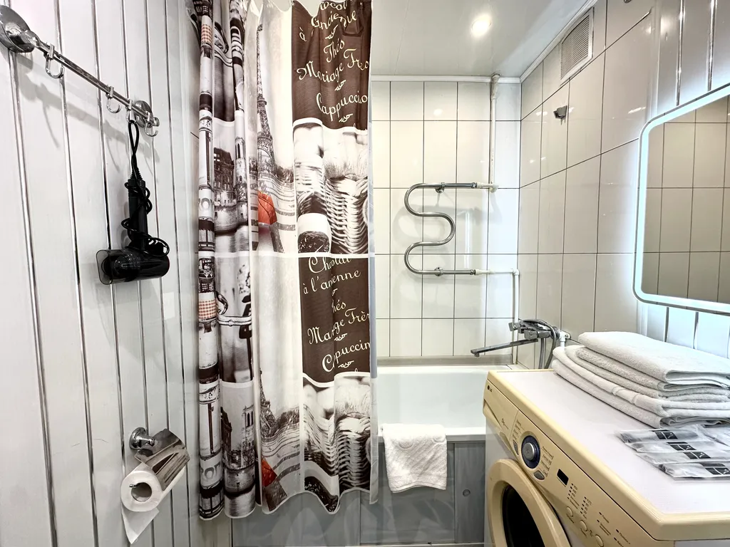 Квартира у парка Пушкина в Парижском стиле