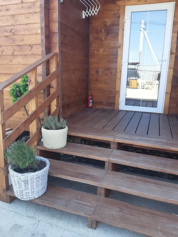 Экодом на Бугазской косе