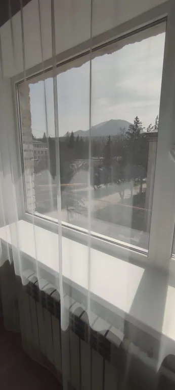 Студия со свежим ремонтом