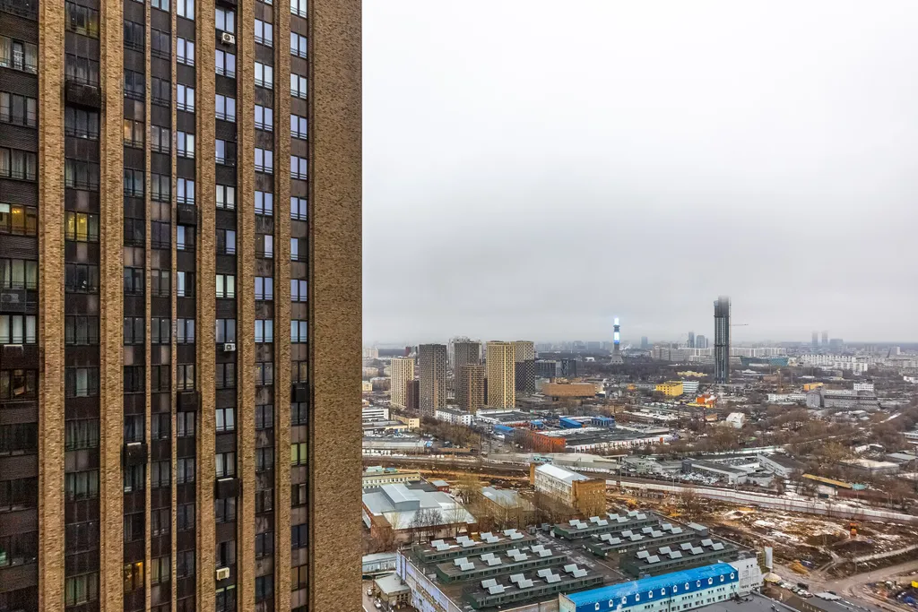 Квартира Квартира с видом на Останкинскую башню — Москва