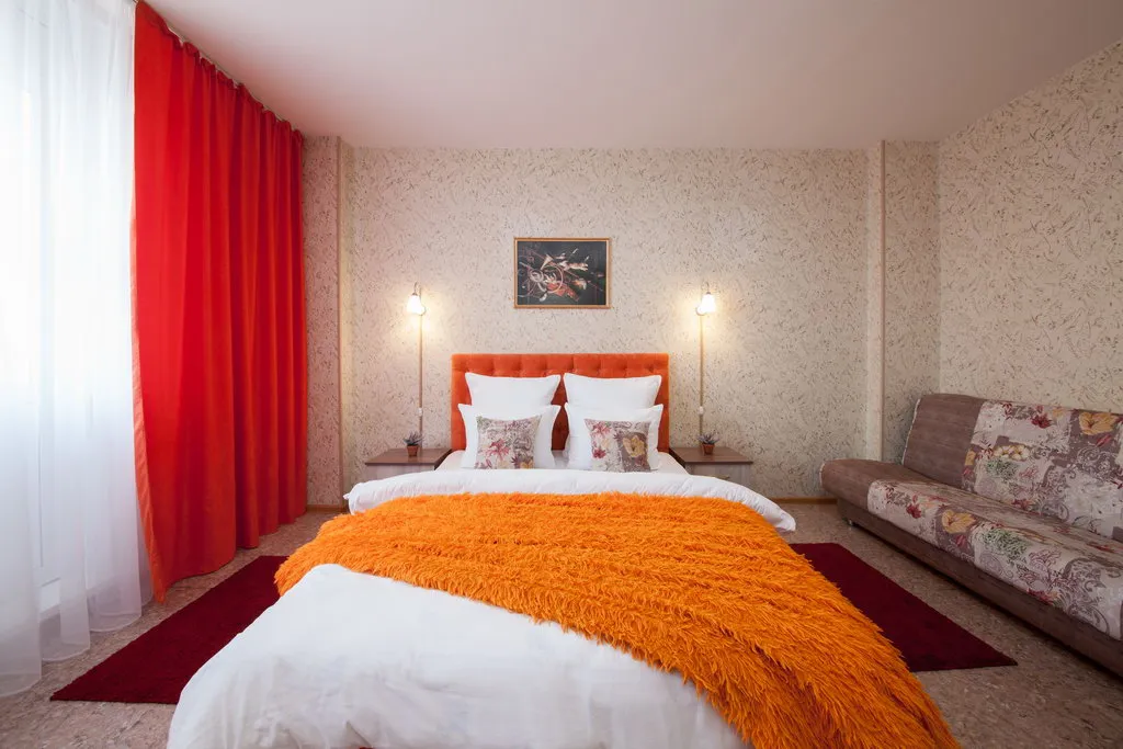 Квартира Отличная квартира с видом на ТРЦ Планета — Красноярск