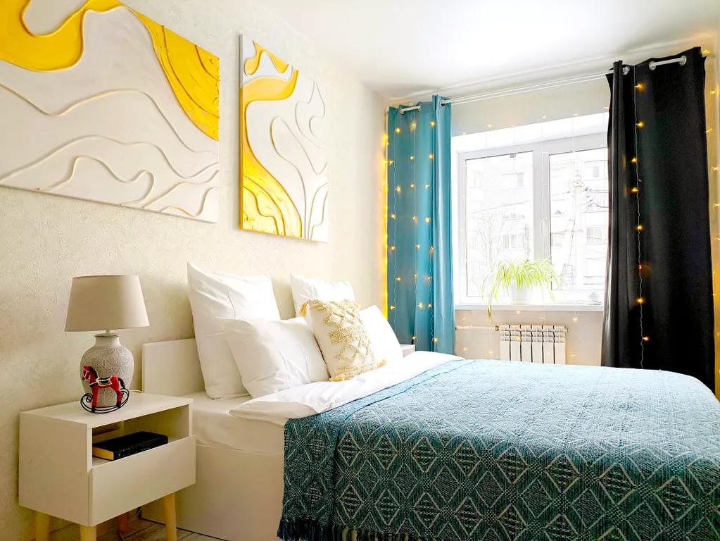 Уютная квартира в центре города для 6