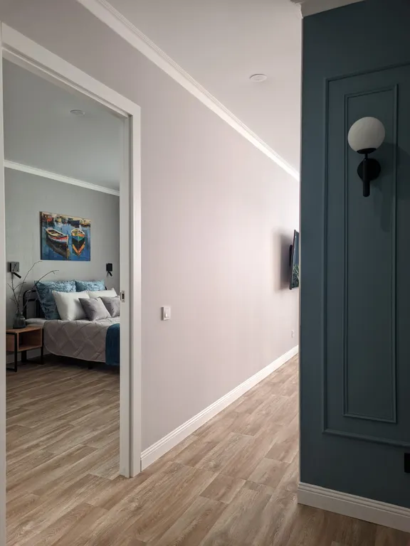 Уютная квартира с красивым видом на город и Волгу