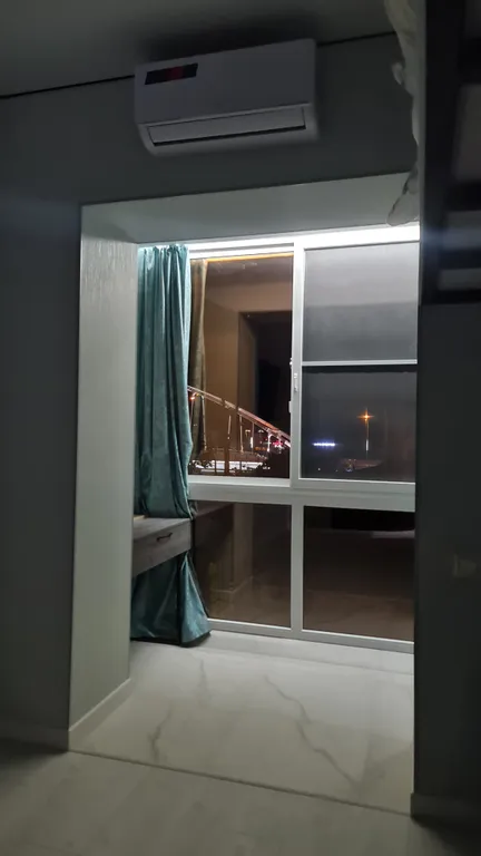 Панорама с видом на море, с зоной мангала