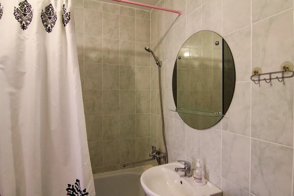 1-комнатная квартира полулюкс в спальном районе