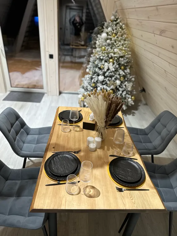 Уютный домик в лесу