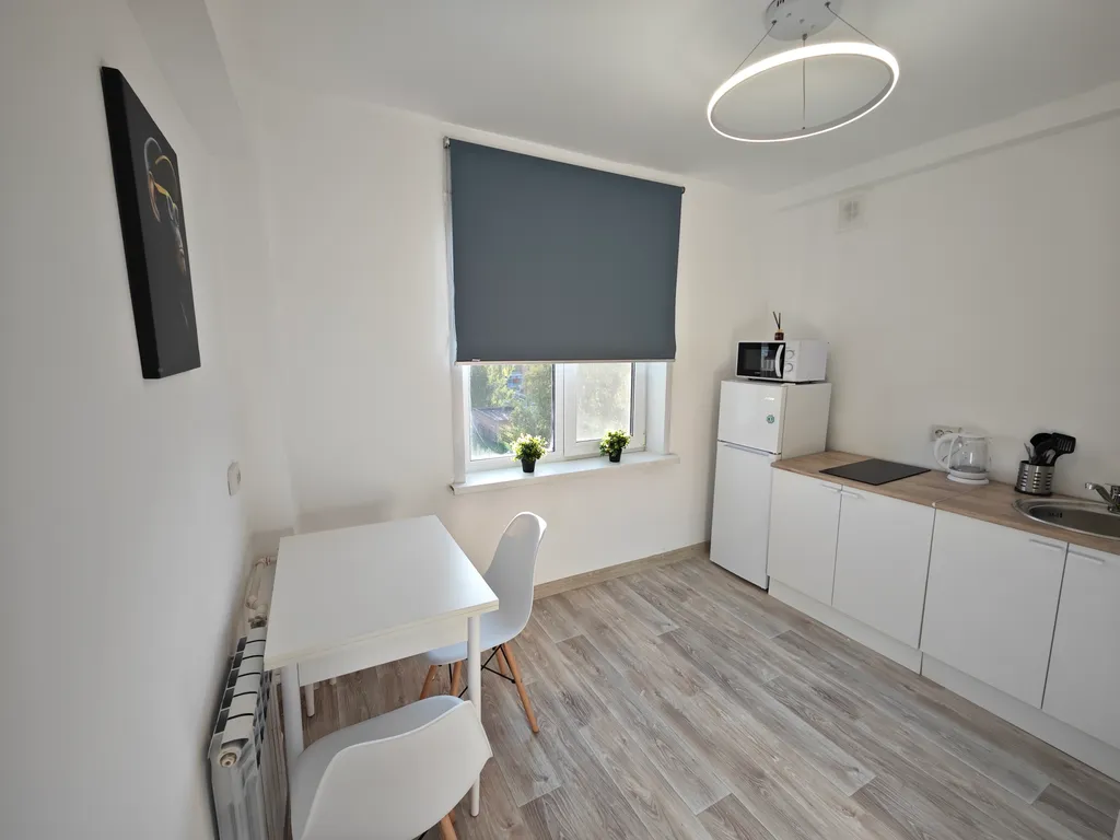 Белоснежная квартира в 3-м МКР