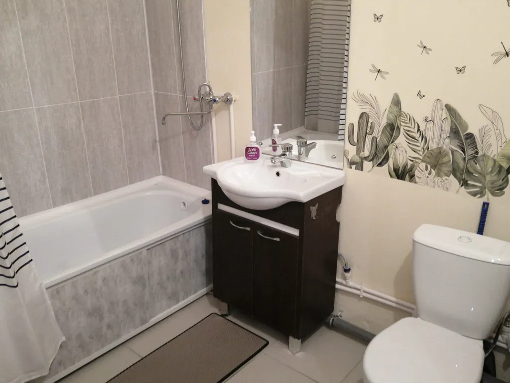 Уютная квартира для семьи из 4 человек