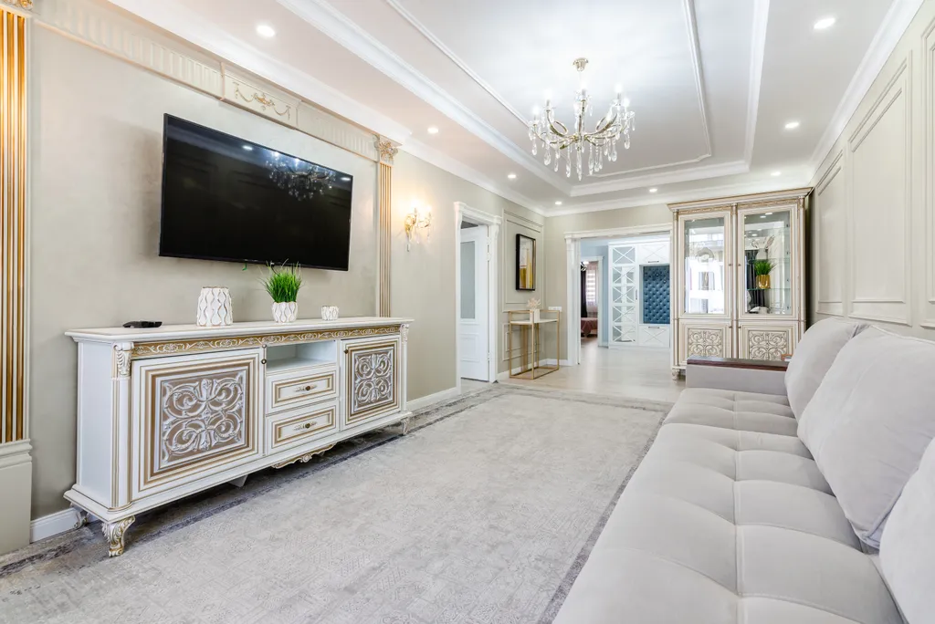 Просторная квартира в центре города