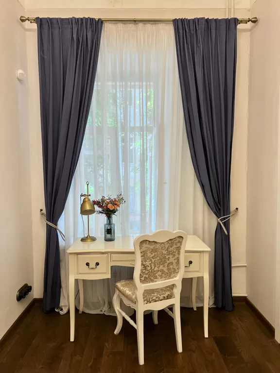 Уютная квартира в центре города с дизайнерским ремонтом