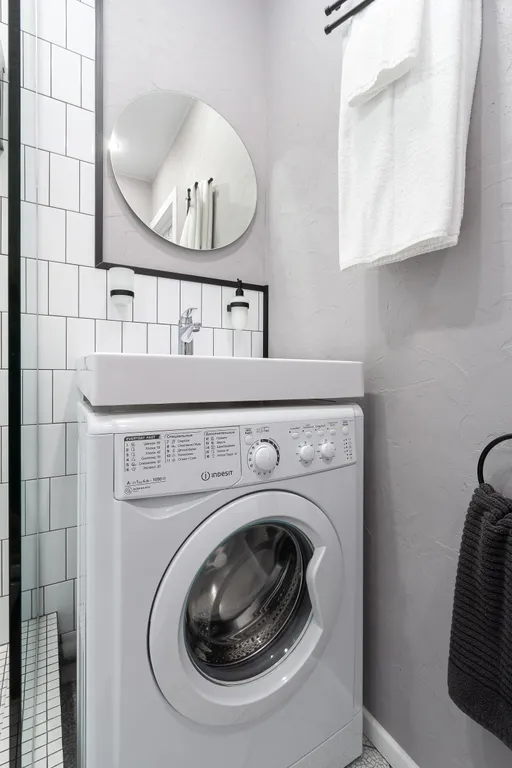 Современная и уютная квартира продумана до мелочей