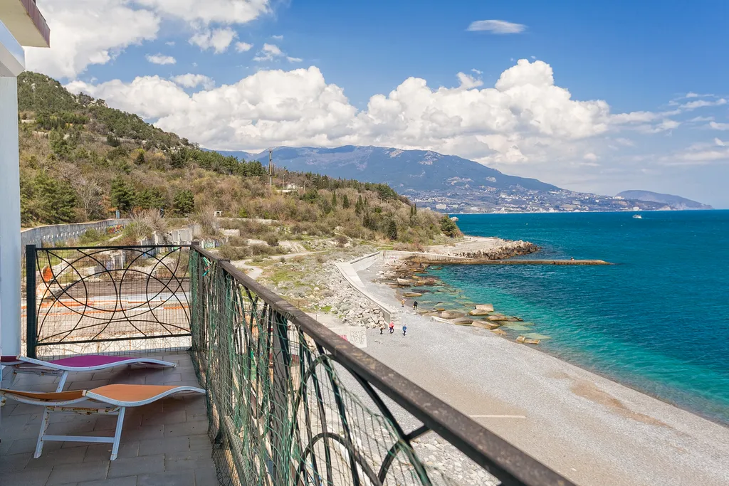 Апартамент на пляже