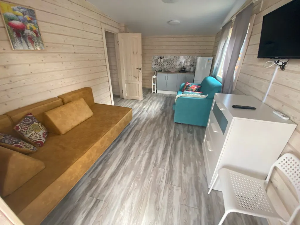 Коттедж Коттедж Двухкомнатный номер с кухней — Анапа