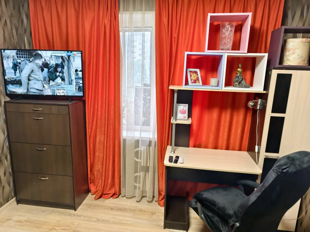 Новая 2-ух-комнатная квартира с хорошим расположением