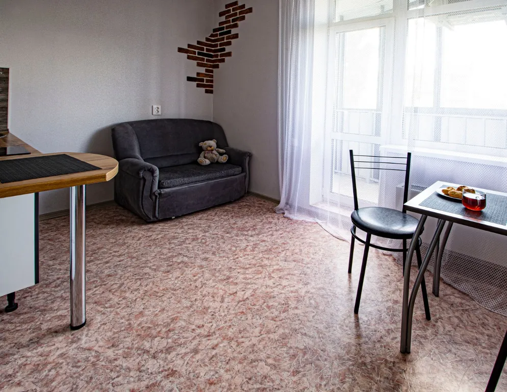 Светлые апартаменты у автовокзала