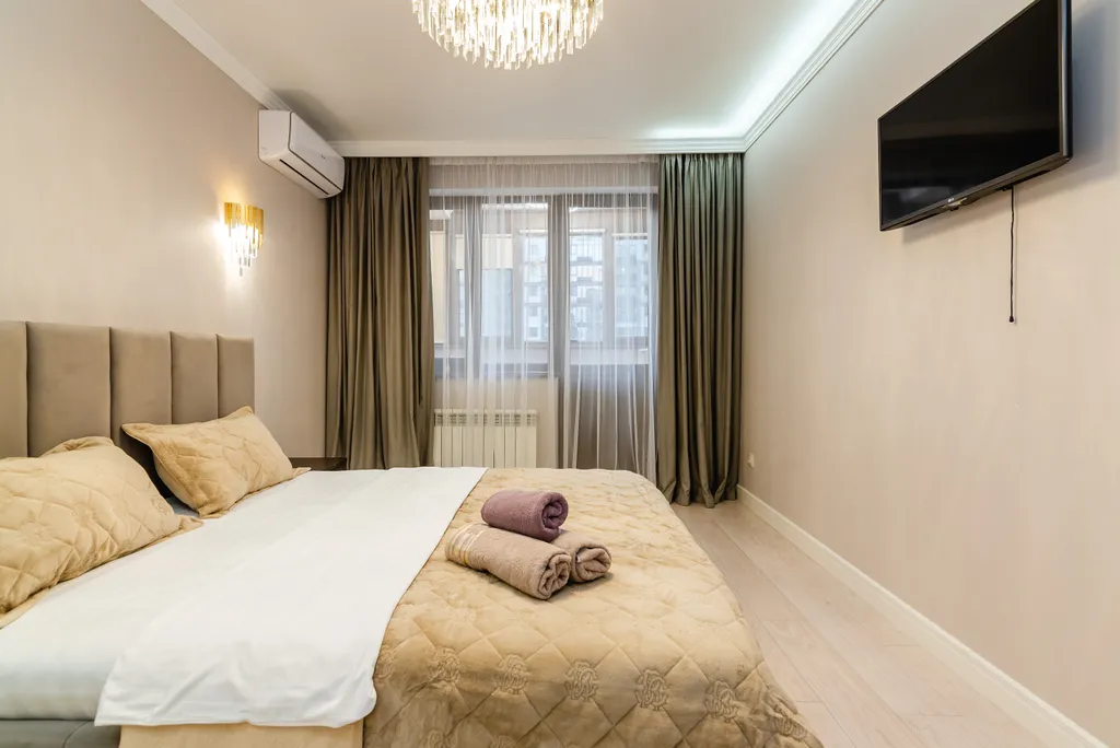 Квартира Квартира в ЖК Арбат в центре города — Алматы