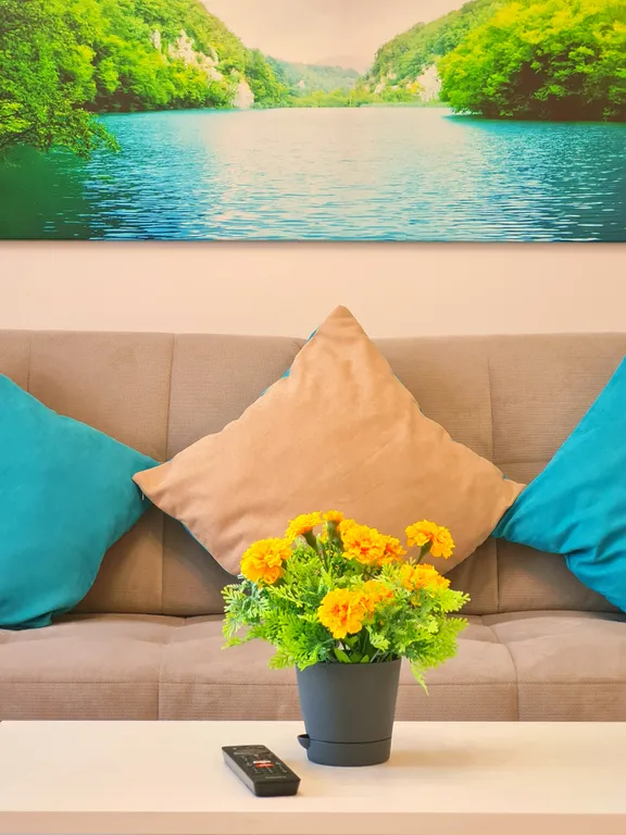 Светлая уютная студия в самом красивом месте