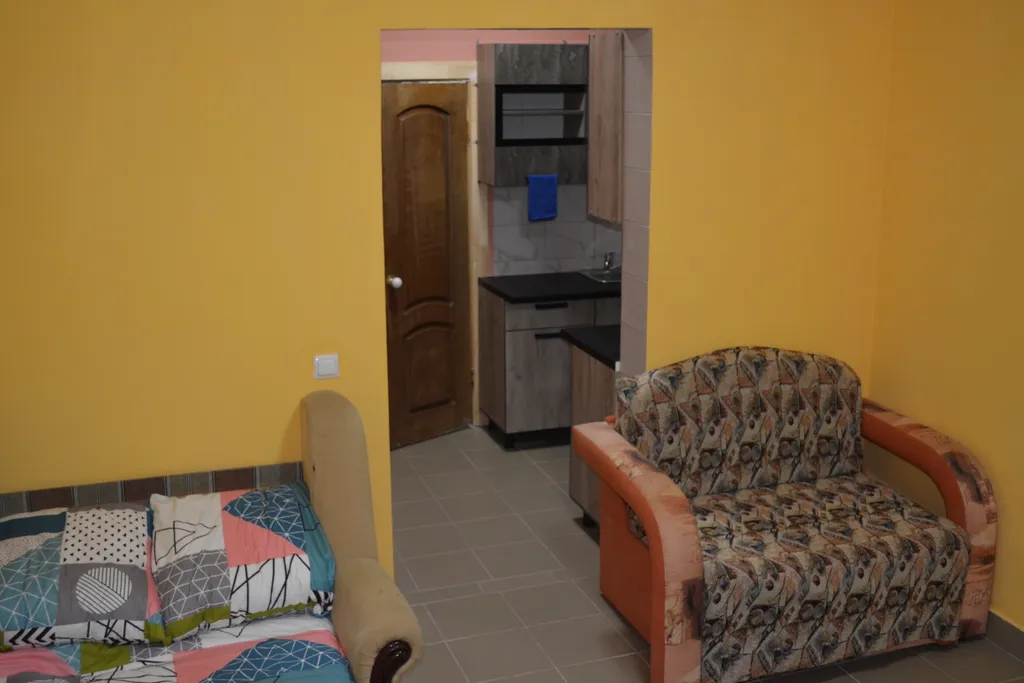 Апартаменты для троих с кухней