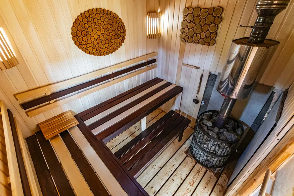 Уютный дом на природе