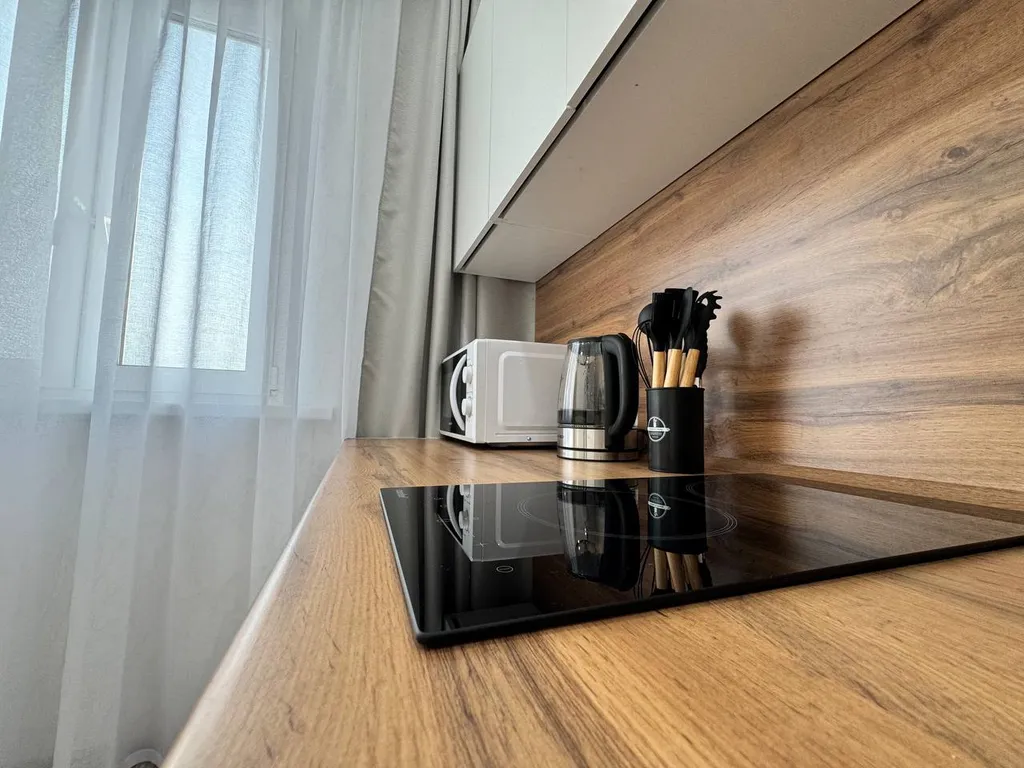 Апартаменты с видом на набережную, бесконтактный заезд 24/7