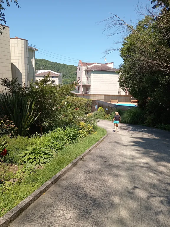 Квартира Уютная студия в комплексе Хобза ленд на 4 гостя — Нижняя Хобза