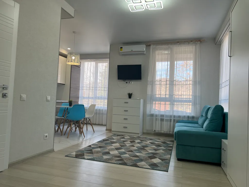 Квартира в доме бизнес класса